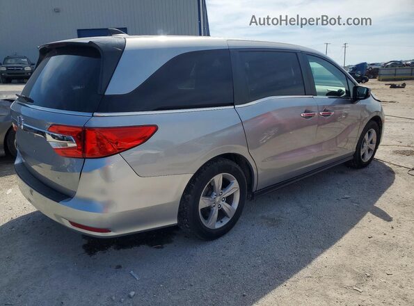 5FNRL6H50KB001882 2019 HONDA ODYSSEY Silver 
