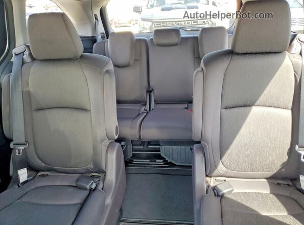 5FNRL6H50KB001882 2019 HONDA ODYSSEY Silver 