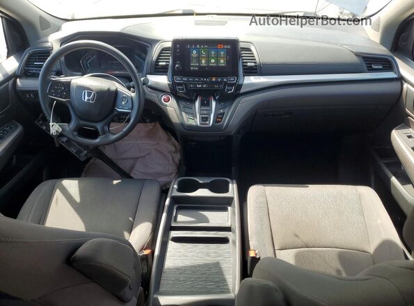 5FNRL6H50KB001882 2019 HONDA ODYSSEY Silver 