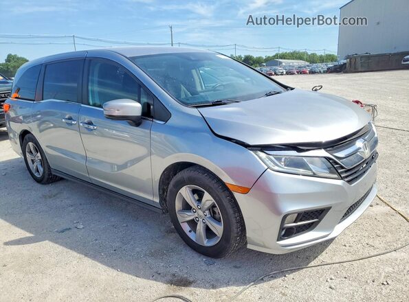 5FNRL6H50KB001882 2019 HONDA ODYSSEY Silver 