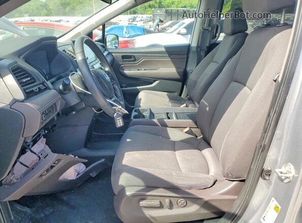 5FNRL6H50KB001882 2019 HONDA ODYSSEY Silver 