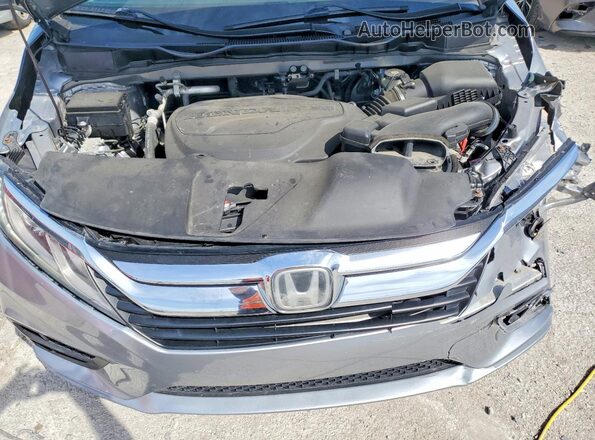 5FNRL6H50KB001882 2019 HONDA ODYSSEY Silver 