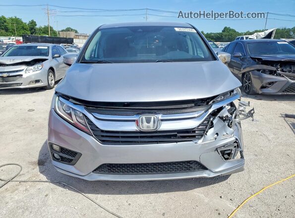 5FNRL6H50KB001882 2019 HONDA ODYSSEY Silver 