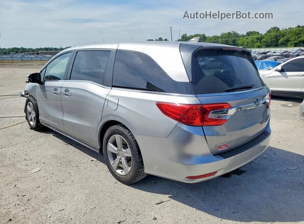 5FNRL6H50KB001882 2019 HONDA ODYSSEY Silver 