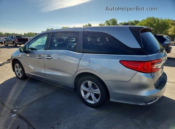 5FNRL6H50KB030413 2019 HONDA ODYSSEY Silver Trasero izquierdo
