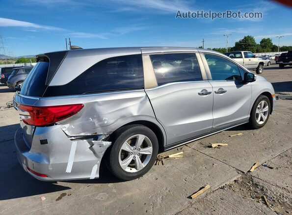 5FNRL6H50KB030413 2019 HONDA ODYSSEY Silver Trasero derecho