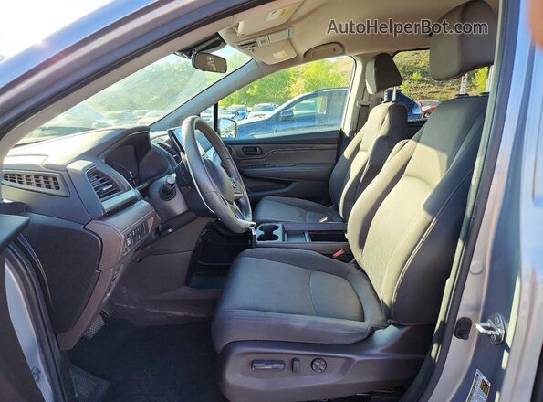 5FNRL6H50KB030413 2019 HONDA ODYSSEY Silver Vista interior delantera