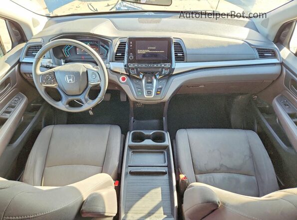 5FNRL6H50KB030413 2019 HONDA ODYSSEY Silver Vista del salpicadero