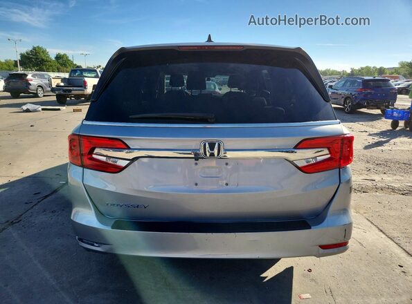 5FNRL6H50KB030413 2019 HONDA ODYSSEY Silver Vista trasera