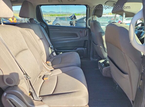 5FNRL6H50KB030413 2019 HONDA ODYSSEY Silver Vista interior trasera