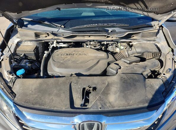 5FNRL6H50KB030413 2019 HONDA ODYSSEY Silver Vista del compartimento del motor