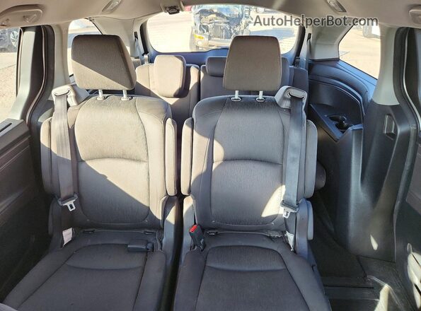 5FNRL6H50KB030413 2019 HONDA ODYSSEY Silver Vista de los asientos traseros