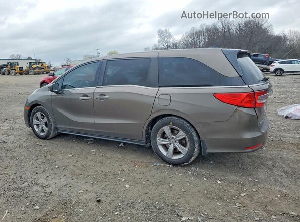 5FNRL6H50LB023463 2020 HONDA ODYSSEY Brown Задня ліва чверть