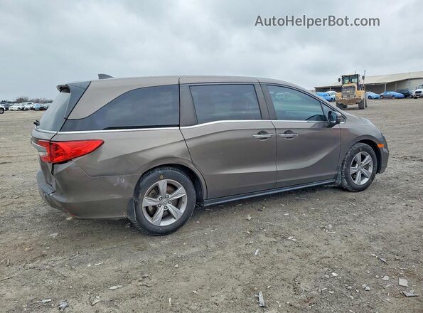5FNRL6H50LB023463 2020 HONDA ODYSSEY Brown Задня права чверть