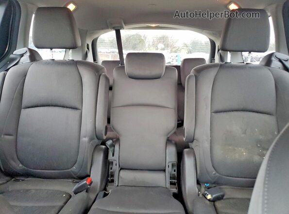 5FNRL6H50LB023463 2020 HONDA ODYSSEY Brown Вид задніх сидінь