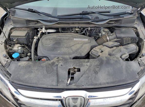 5FNRL6H50LB023463 2020 HONDA ODYSSEY Brown Вид підкапотного простору