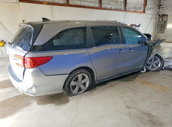 5FNRL6H51KB119536 2019 HONDA ODYSSEY Silver Հետևի աջ