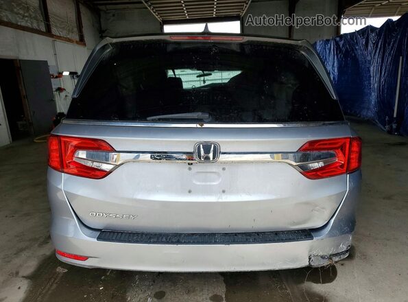 5FNRL6H51KB119536 2019 HONDA ODYSSEY Silver Հետևի տեսք