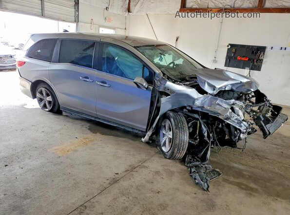 5FNRL6H51KB119536 2019 HONDA ODYSSEY Silver Առջևի աջ