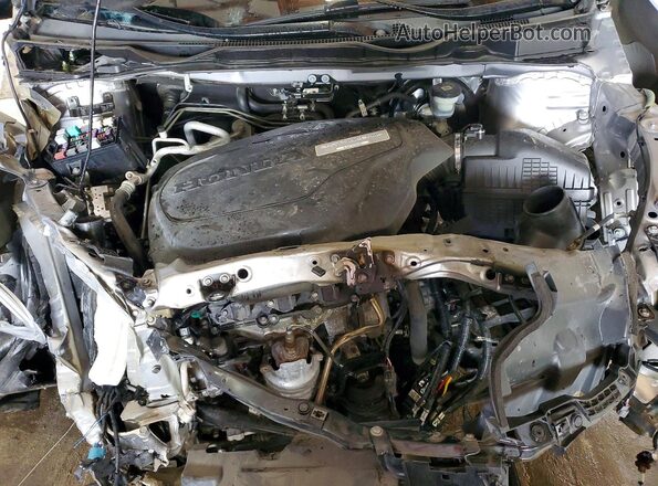 5FNRL6H51KB119536 2019 HONDA ODYSSEY Silver Շարժիչի բաժամունքի տեսք
