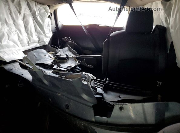 5FNRL6H51KB119536 2019 HONDA ODYSSEY Silver Հետևի նստատեղերի տեսք