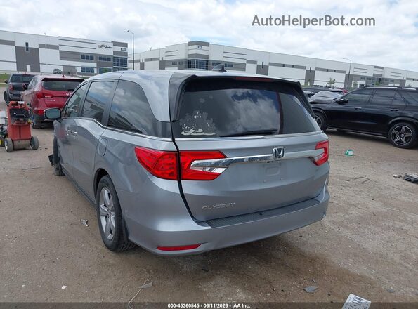 5FNRL6H51KB128222 2019 HONDA ODYSSEY Серый Задняя левая четверть