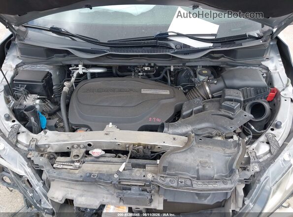 5FNRL6H51KB128222 2019 HONDA ODYSSEY Серый Вид сзади