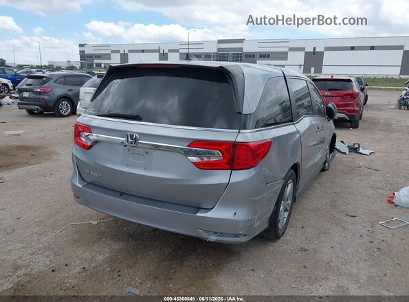 5FNRL6H51KB128222 2019 HONDA ODYSSEY Серый Задняя правая четверть