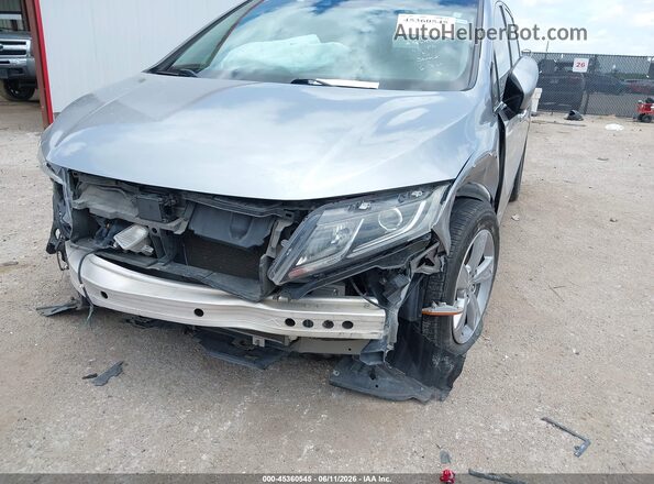 5FNRL6H51KB128222 2019 HONDA ODYSSEY Серый Вид спереди