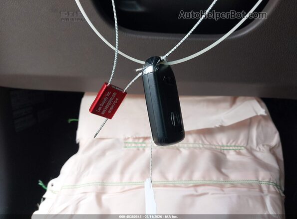 5FNRL6H51KB128222 2019 HONDA ODYSSEY Серый Вид панели приборов