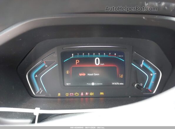 5FNRL6H51KB128222 2019 HONDA ODYSSEY Серый Вид задних сидений