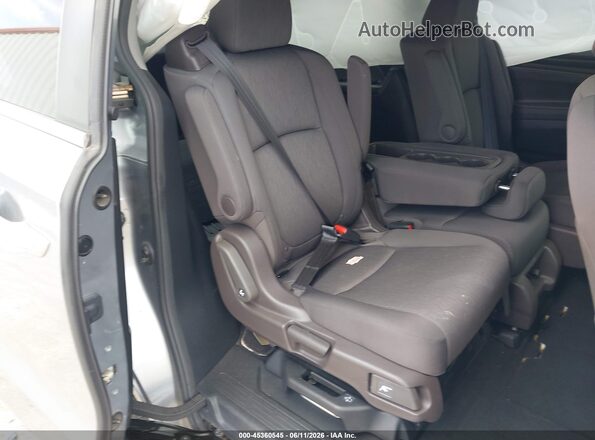 5FNRL6H51KB128222 2019 HONDA ODYSSEY Серый Вид наклейки с VIN-кодом