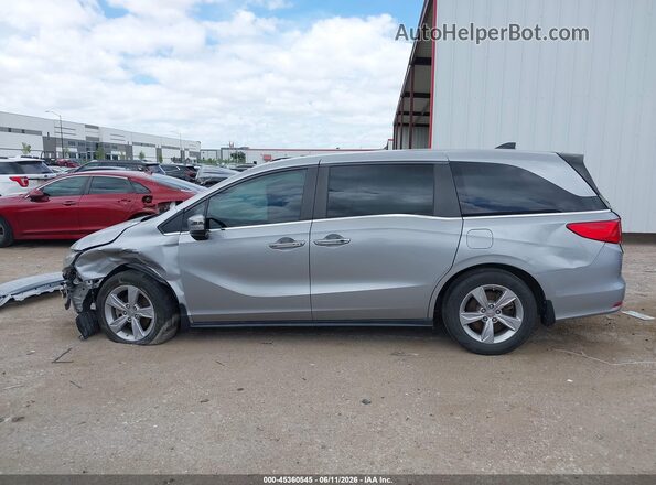 5FNRL6H51KB128222 2019 HONDA ODYSSEY Серый Панорамный вид салона 360°