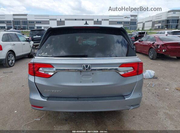 5FNRL6H51KB128222 2019 HONDA ODYSSEY Серый 