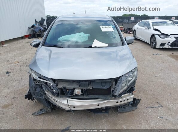 5FNRL6H51KB128222 2019 HONDA ODYSSEY Серый Вид щитка приборов