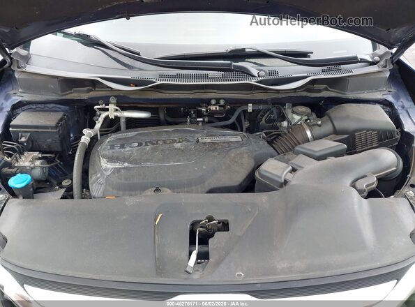 5FNRL6H51LB000595 2020 HONDA ODYSSEY Blue Rear view