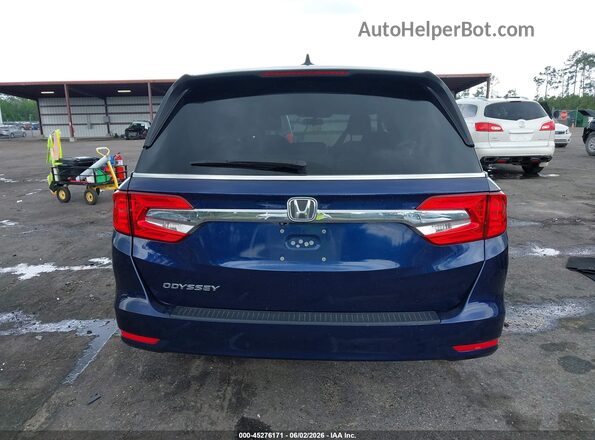 5FNRL6H51LB000595 2020 HONDA ODYSSEY Blue 