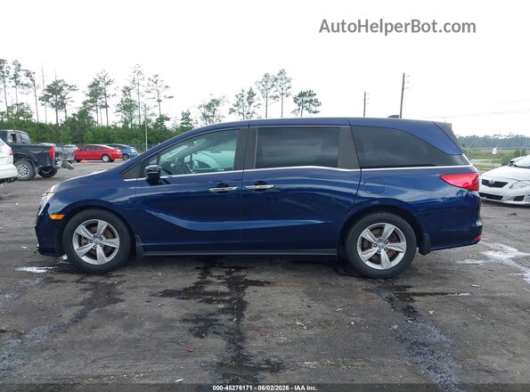 5FNRL6H51LB000595 2020 HONDA ODYSSEY Blue 360 interior view