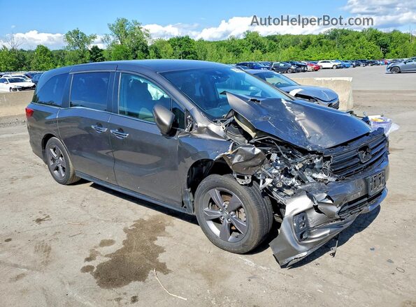 5FNRL6H51MB043724 2021 HONDA ODYSSEY Brown 