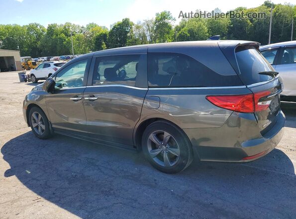 5FNRL6H51MB043724 2021 HONDA ODYSSEY Brown 