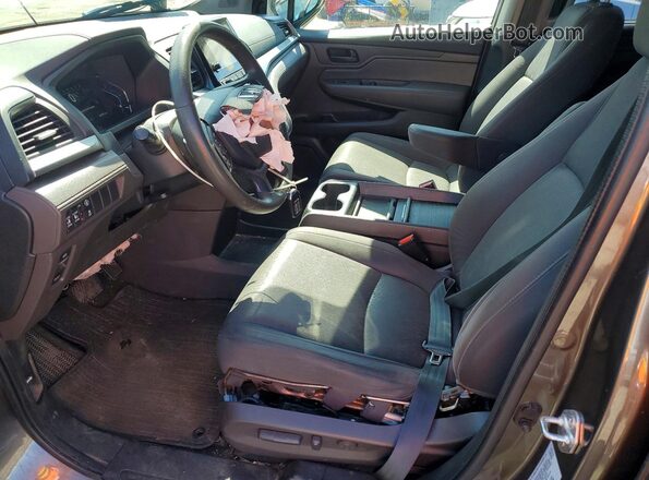 5FNRL6H51MB043724 2021 HONDA ODYSSEY Brown 