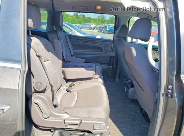 5FNRL6H51MB043724 2021 HONDA ODYSSEY Brown 