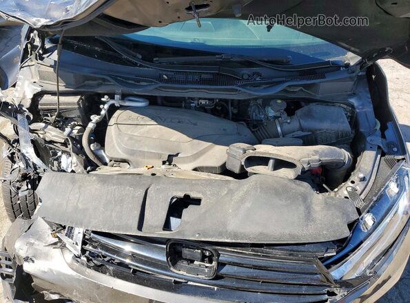 5FNRL6H51MB043724 2021 HONDA ODYSSEY Brown 