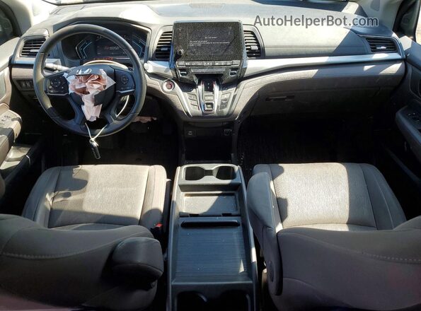 5FNRL6H51MB043724 2021 HONDA ODYSSEY Brown 