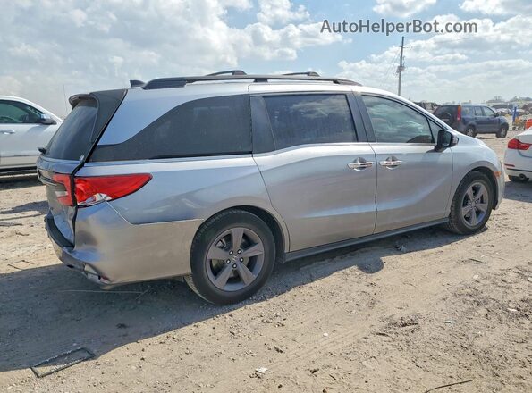 5FNRL6H51PB018374 2023 HONDA ODYSSEY Silver Rear right