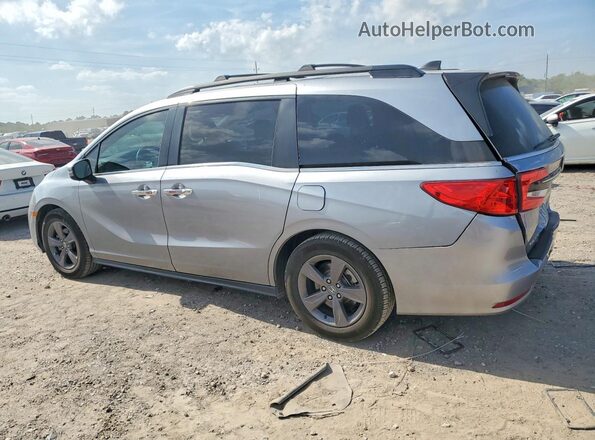 5FNRL6H51PB018374 2023 HONDA ODYSSEY Silver Rear left