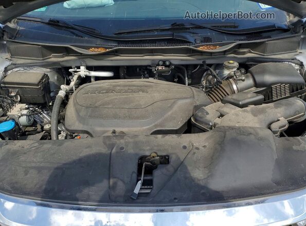 5FNRL6H51PB018374 2023 HONDA ODYSSEY Silver Engine compartment view