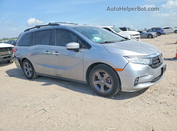 5FNRL6H51PB018374 2023 HONDA ODYSSEY Silver Front right