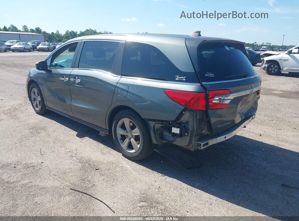 5FNRL6H52JB028841 2018 HONDA ODYSSEY Gray უკანა მარცხენა