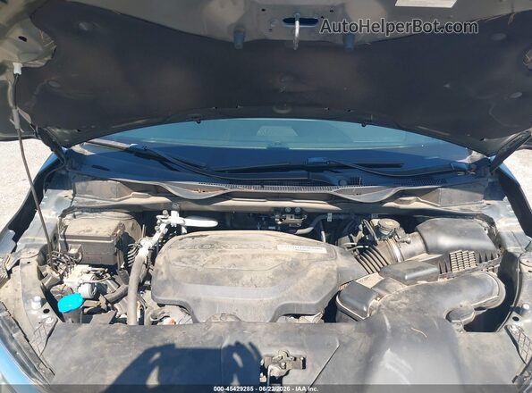 5FNRL6H52JB028841 2018 HONDA ODYSSEY Gray უკანა ხედი